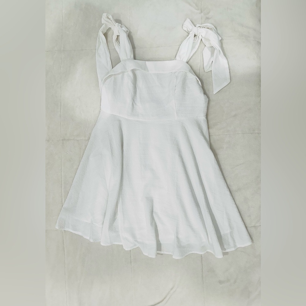 SHEIN Classic White dress